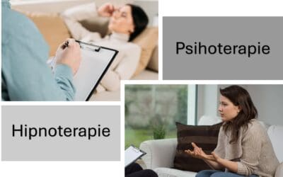 Psihoterapie vs. hipnoterapie